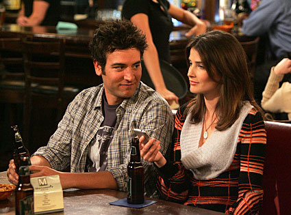 Cobie Smulders, Josh Radnor, How I Met Your Mother Cobie Smulders, Josh Radnor, How I Met Your Mother